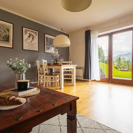 Apartament Poludniowy Z Widokiem- Sauna, Jacuzzi, Kominek Kościelisko Exterior foto