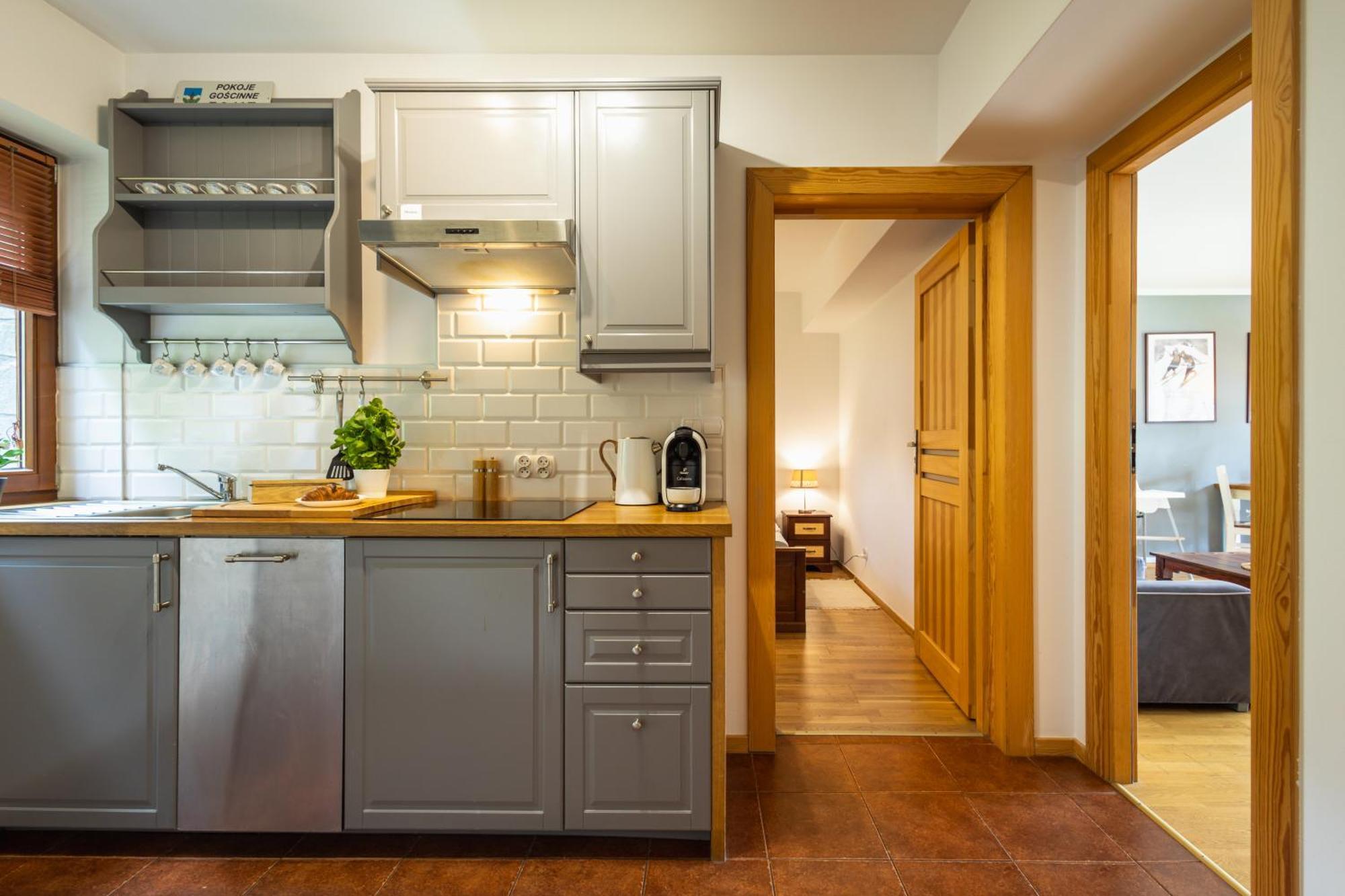 Apartament Poludniowy Z Widokiem- Sauna, Jacuzzi, Kominek Kościelisko Exterior foto