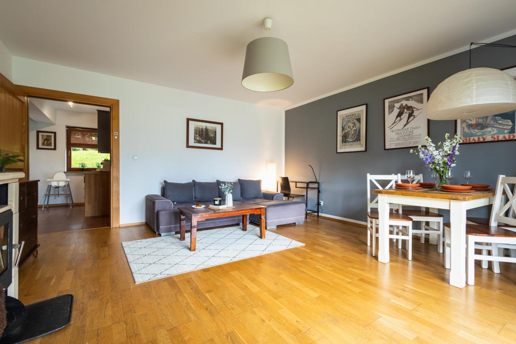 Apartament Poludniowy Z Widokiem- Sauna, Jacuzzi, Kominek Kościelisko Exterior foto