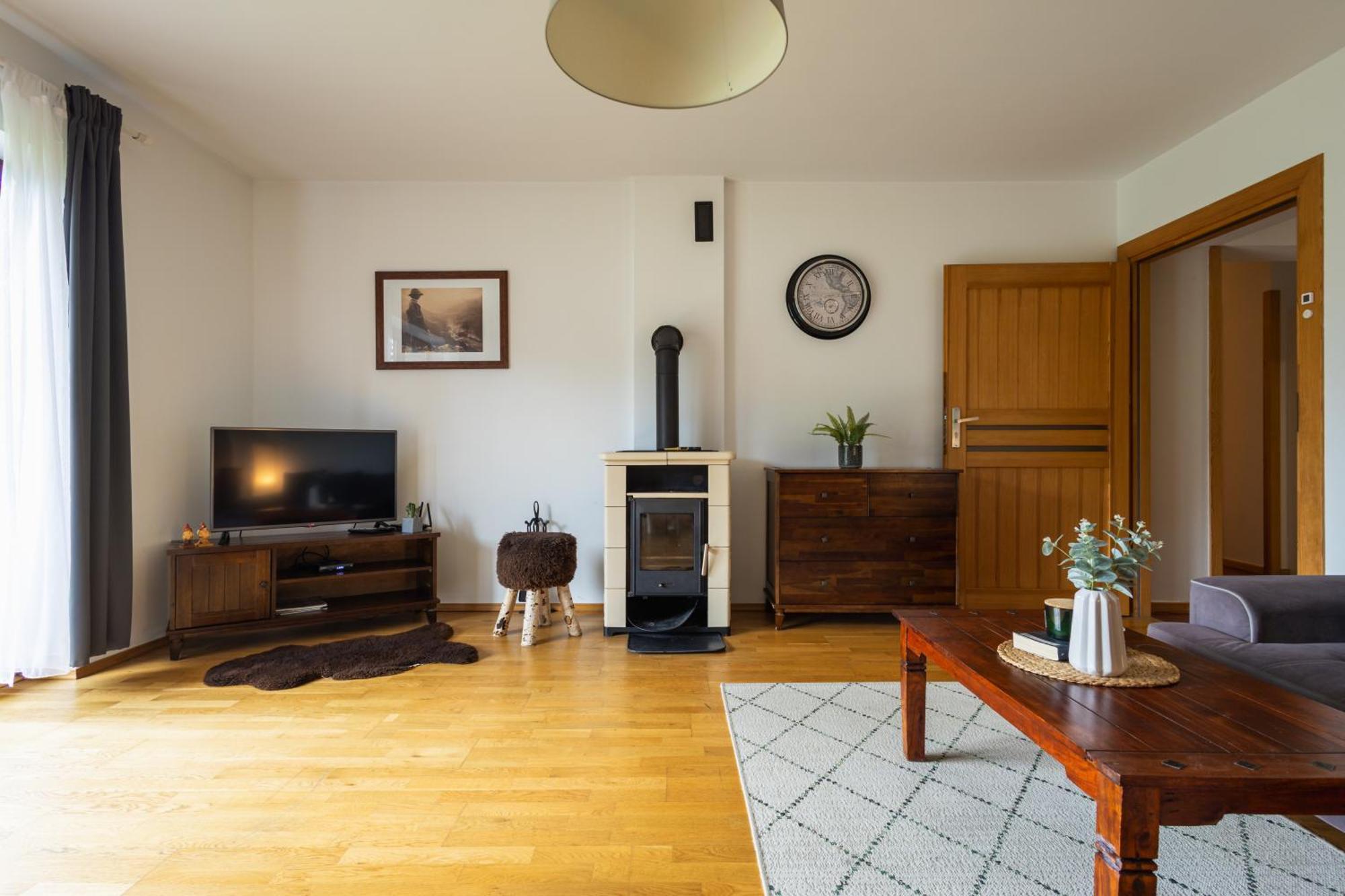 Apartament Poludniowy Z Widokiem- Sauna, Jacuzzi, Kominek Kościelisko Exterior foto